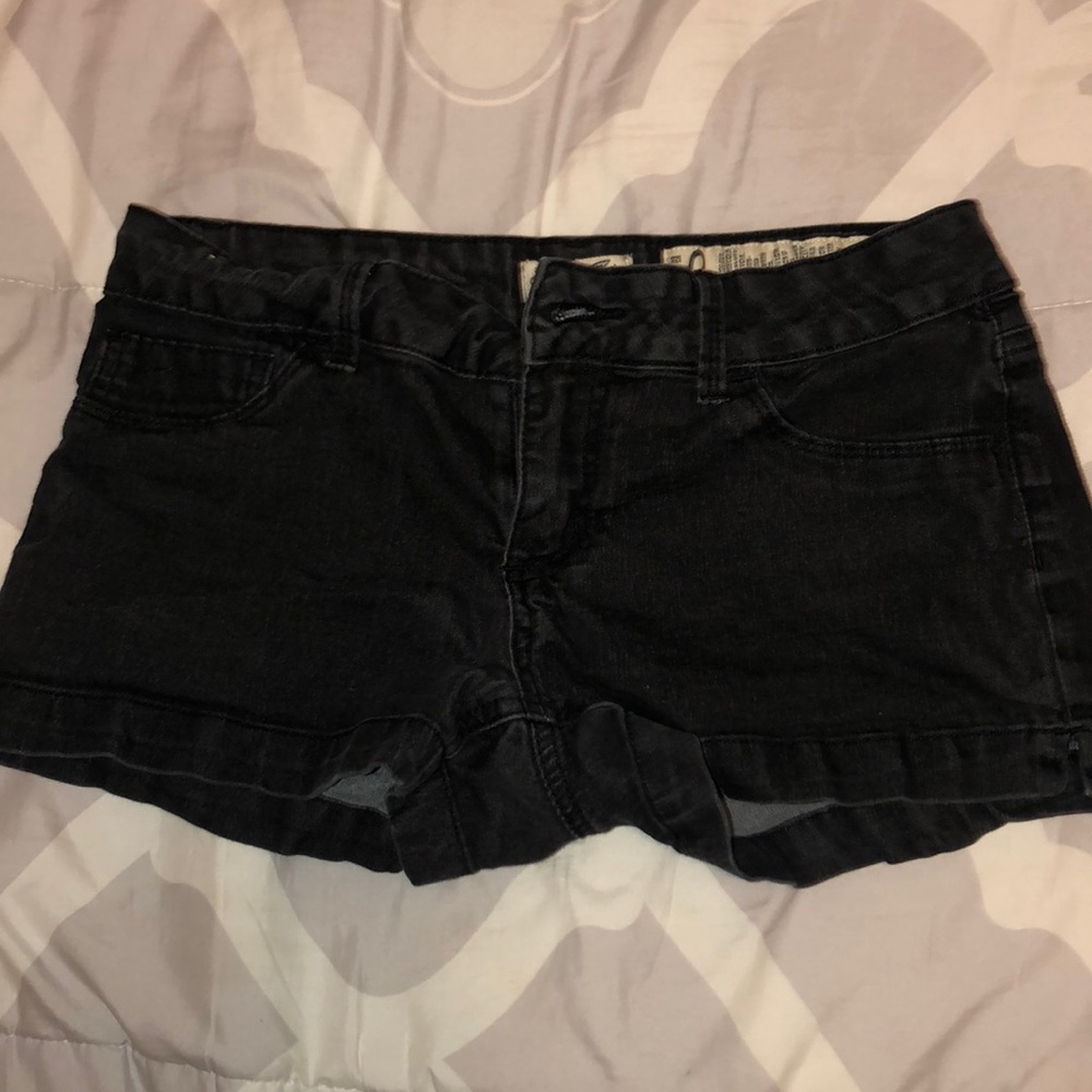 Black shorts